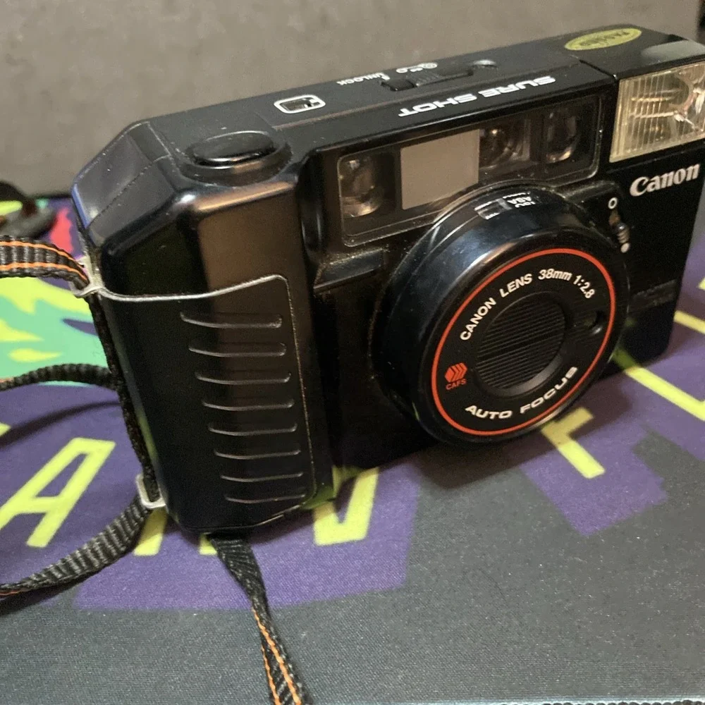 Canon vintage sure